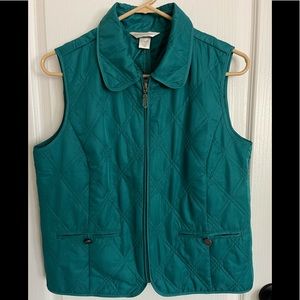 NWT Christopher & Banks Quilted Vest